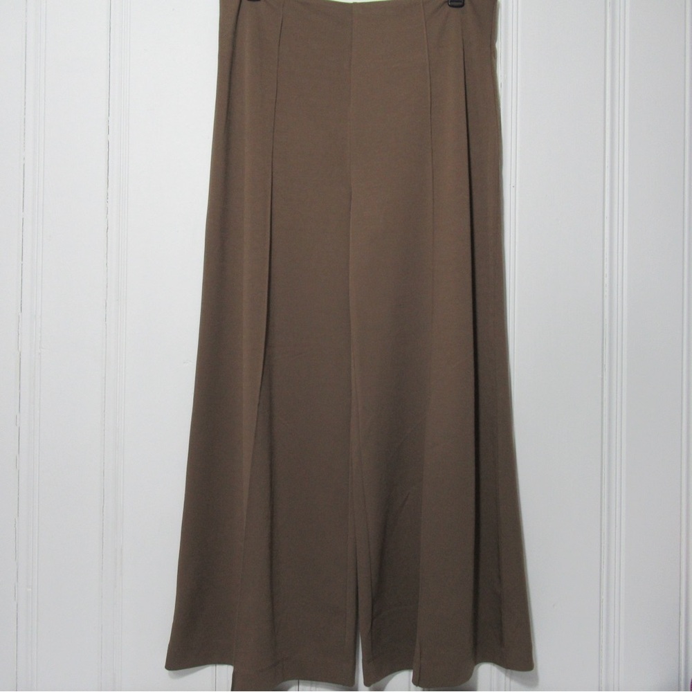 Davi & Dani Brown Wide Leg Pants Size 2XL NWT